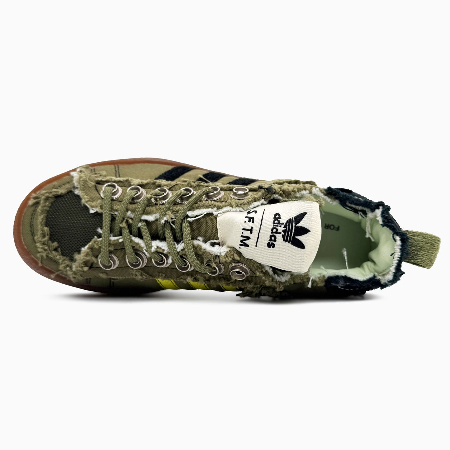 Adidas x SFTM Campus 80s Olive