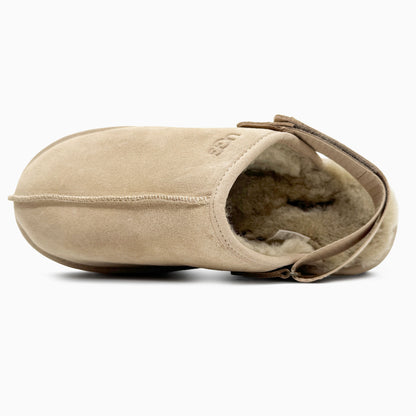Ugg Lanah Clog Platform Beige