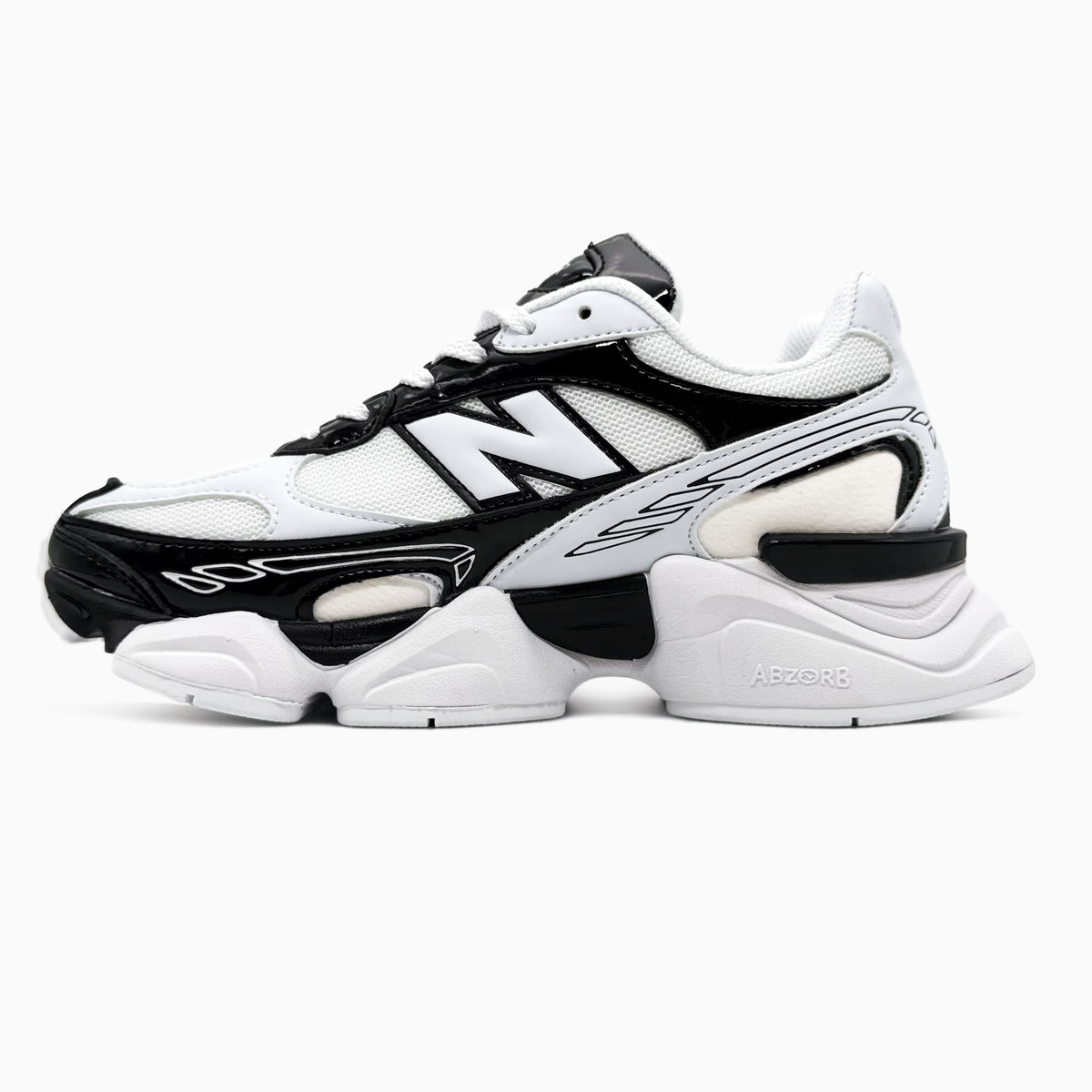 New Balance 9060R White Black