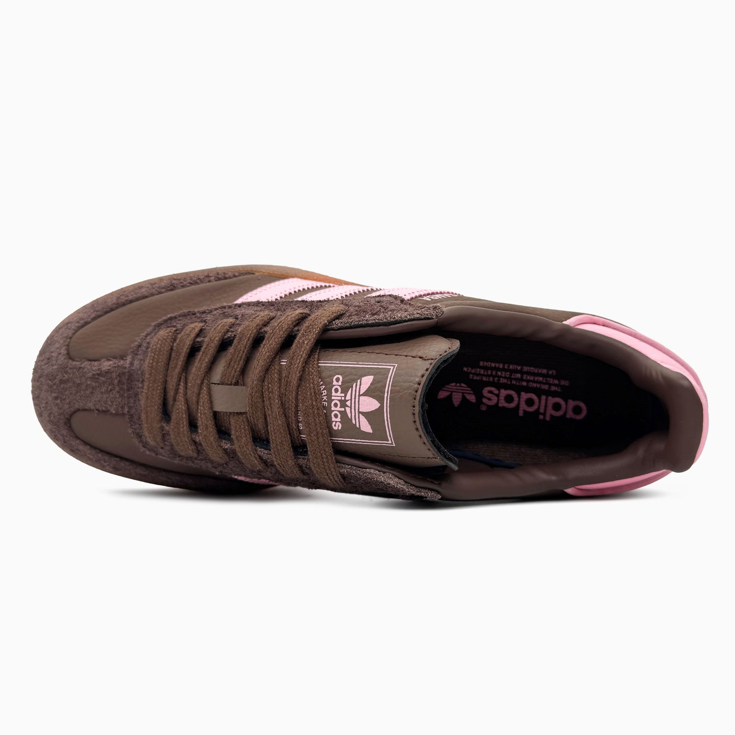 Adidas Samba Platform Brown Pink