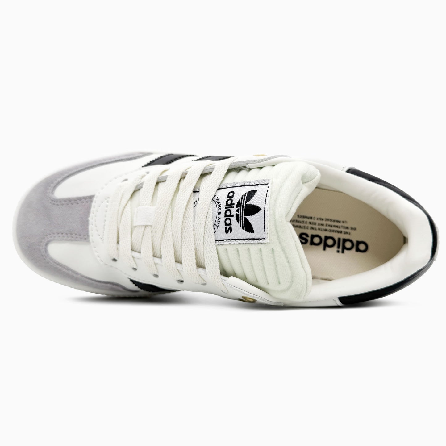 Adidas Samba XLG White Black
