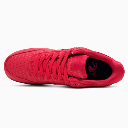 Nike Air Force 1 SE Valentines Day University Red