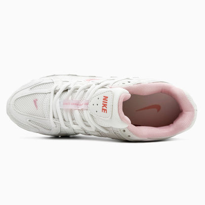 Nike P-6000 All White Pink