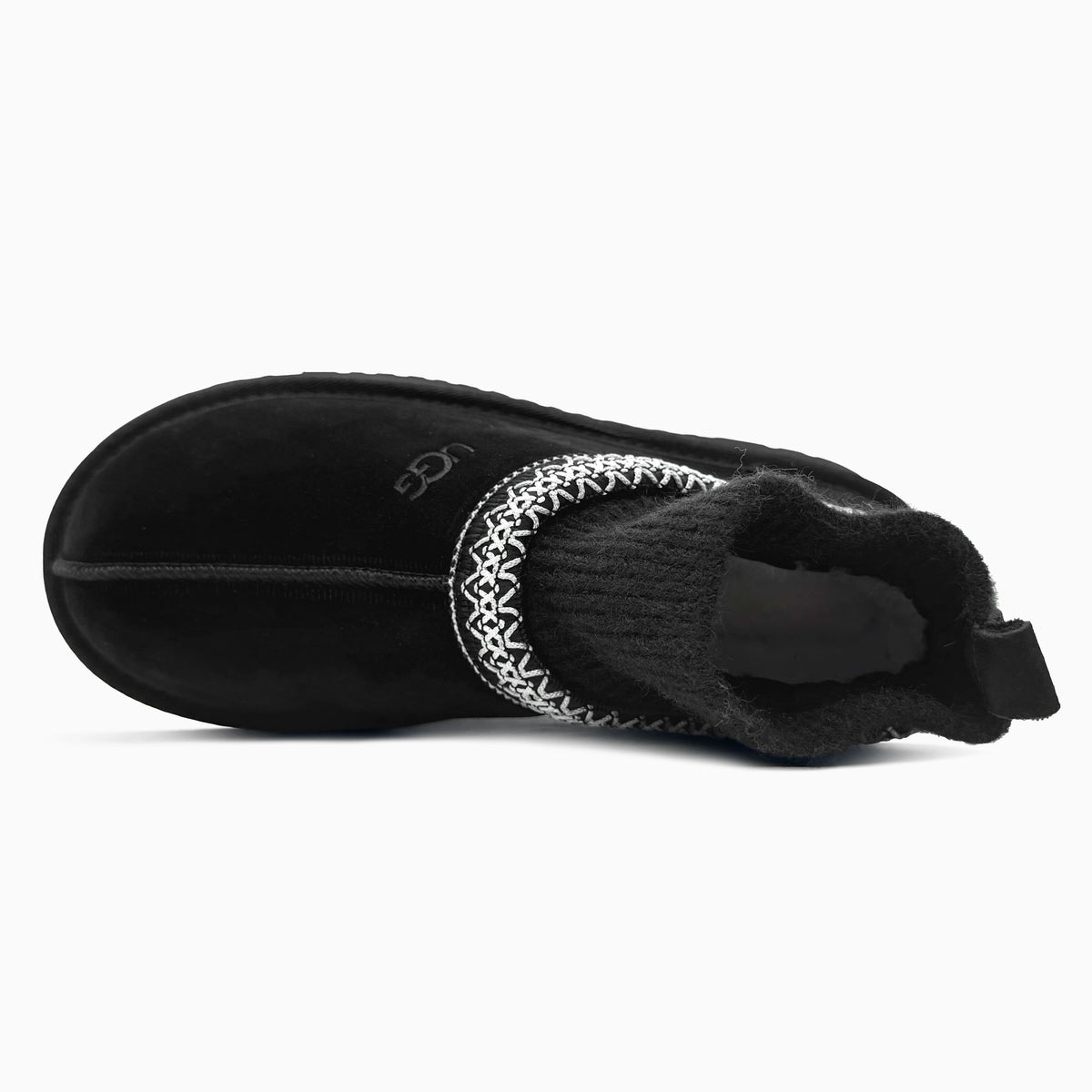 UGG Tasman Platform Sock Black