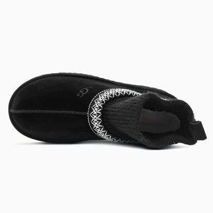 UGG Tasman Platform Sock Black