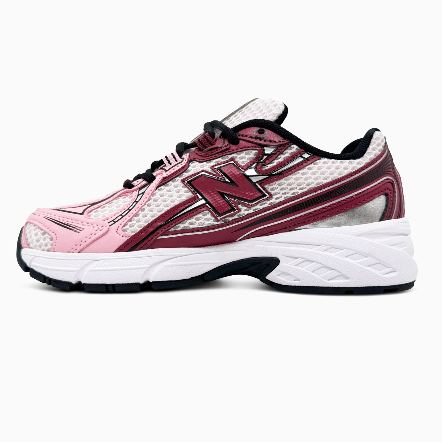 New Balance 740 Washed Burgundy Pink Taffy