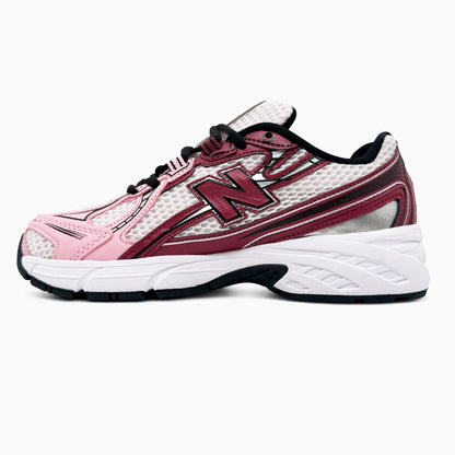 New Balance 740 Washed Burgundy Pink Taffy