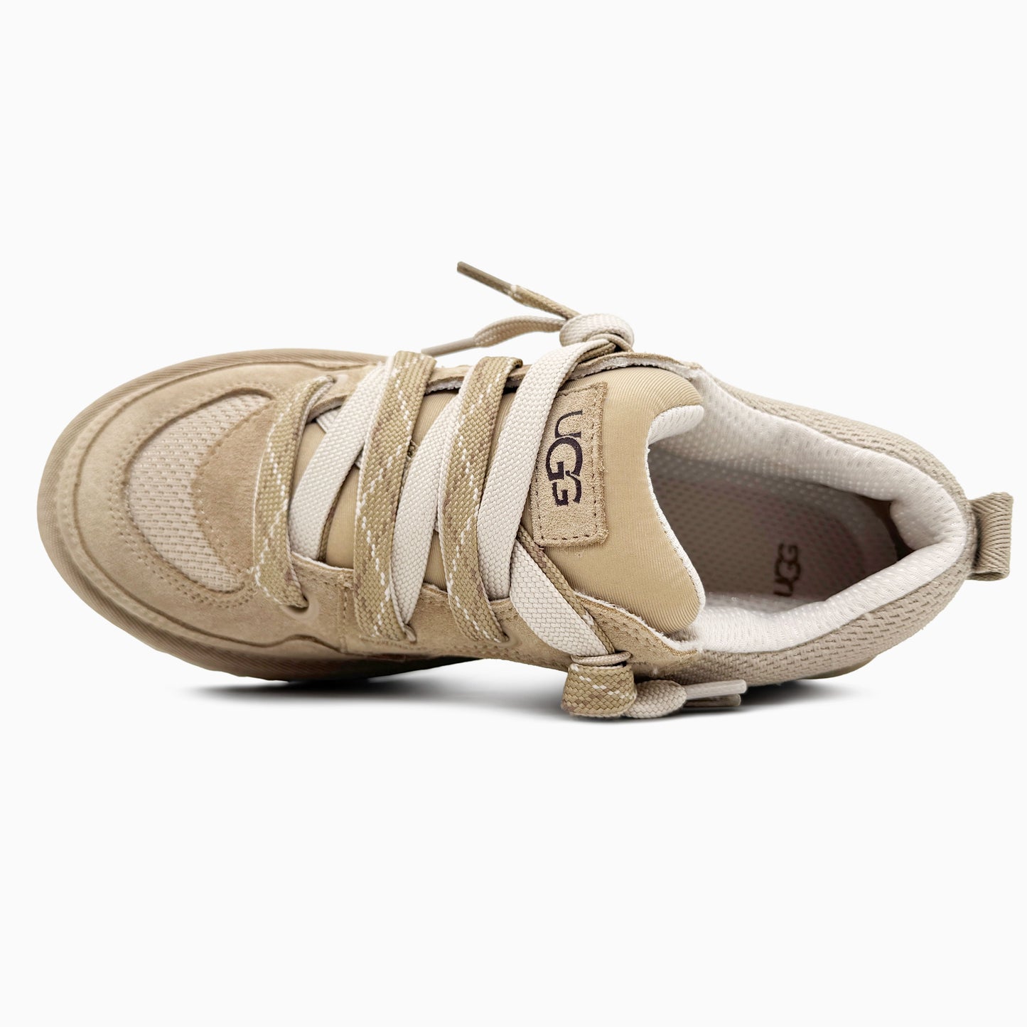 Ugg Lo Lowmel Sneaker Cream