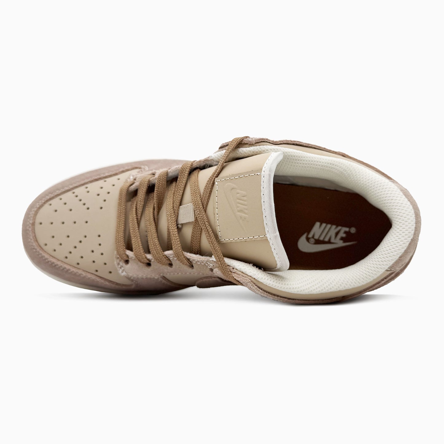 Nike SB Dunk Low Light Brown Suede