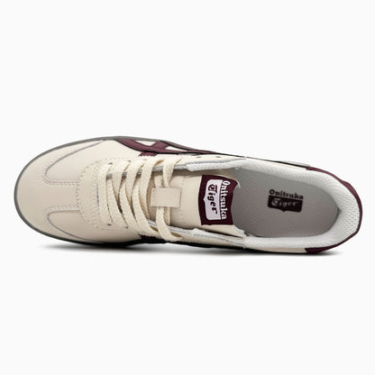 Asics Onitsuka Tiger Tokuten Burgundy Beige