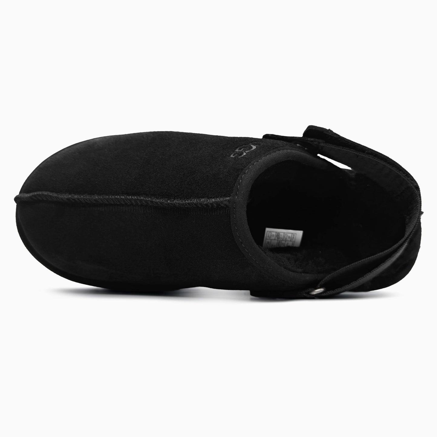 Ugg Lanah Clog Platform Black