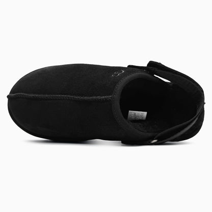 Ugg Lanah Clog Platform Black