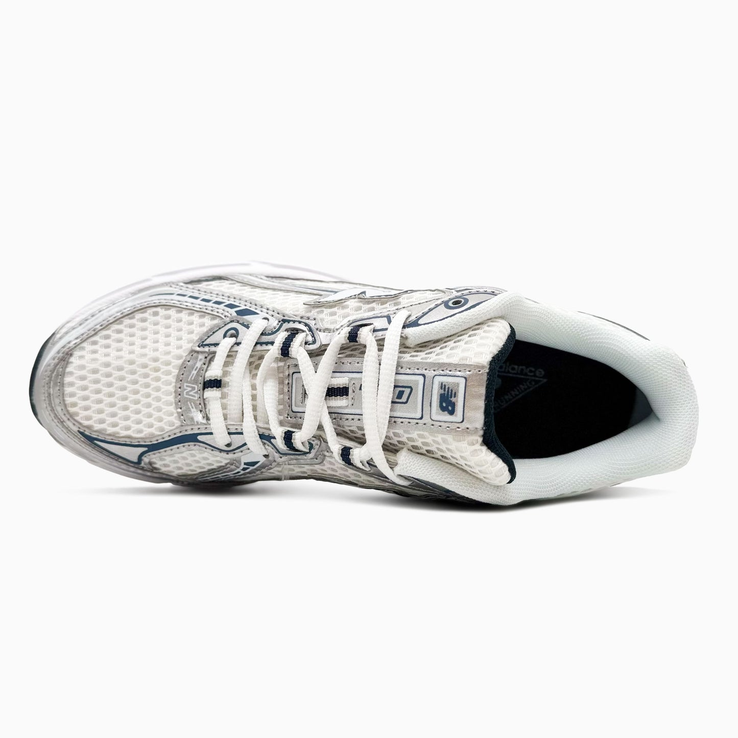 New Balance 740 White Silver Blue