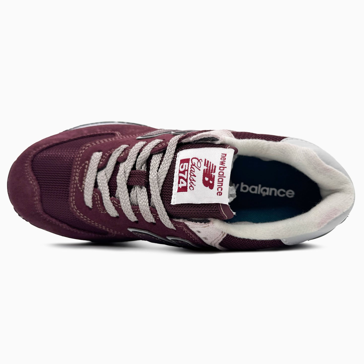 New Balance 574 Burgundy