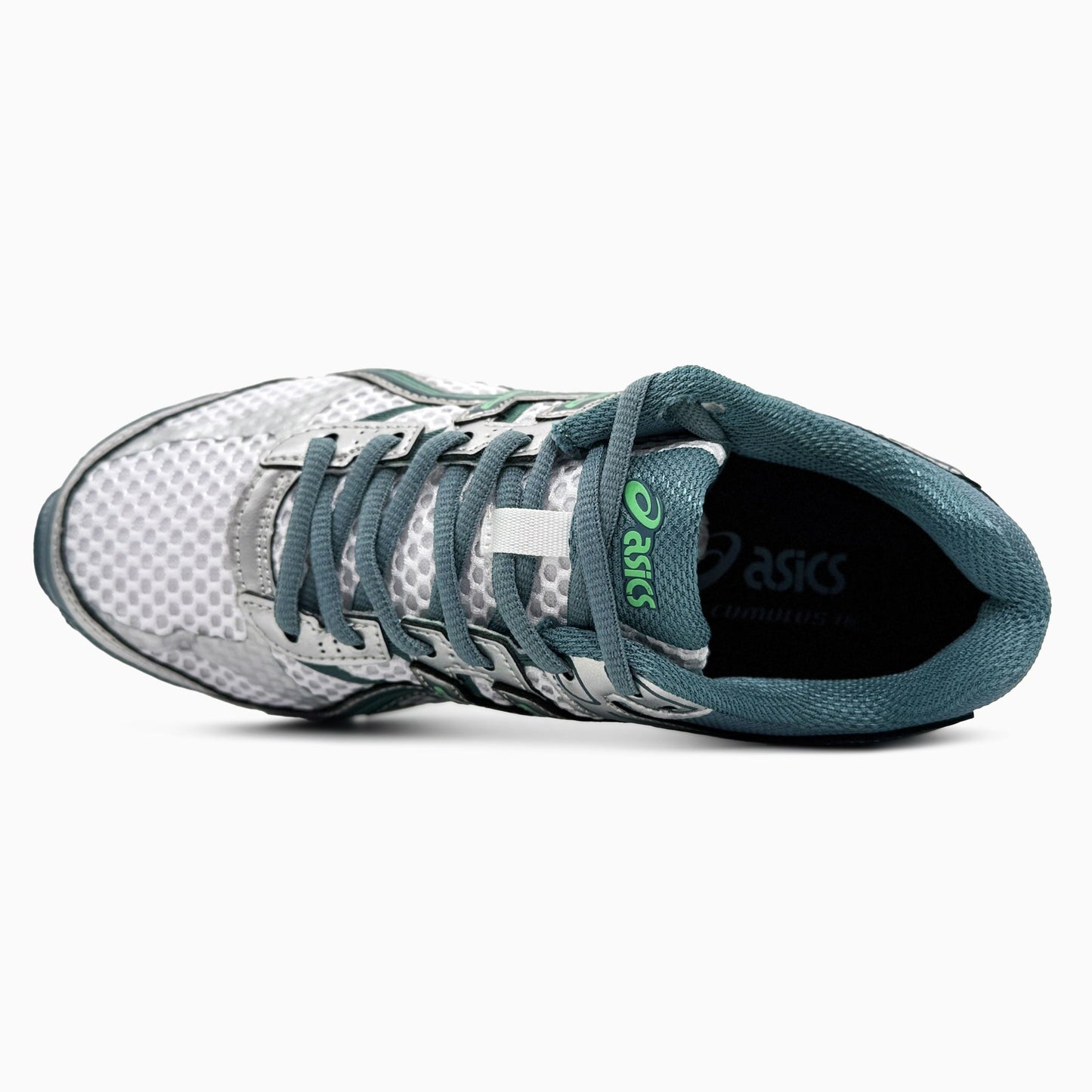 Asics Gel-Cumulus 16 White Ironclad