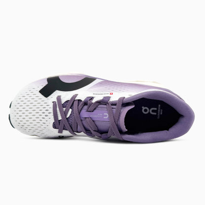 ON Cloudboom Max White Violet