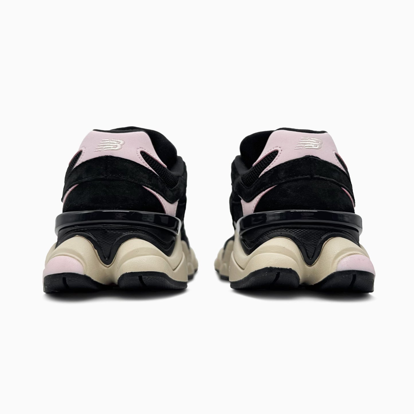 New Balance 9060 Black Pink Logo