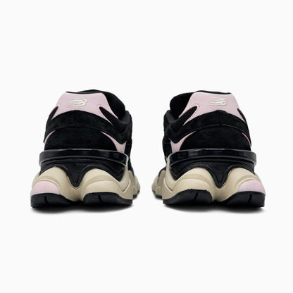 New Balance 9060 Black Pink Logo