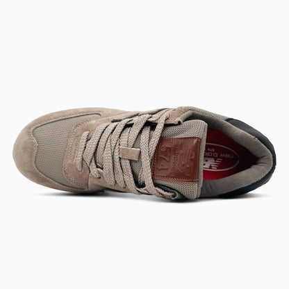 New Balance 574 Suede Beige Brown