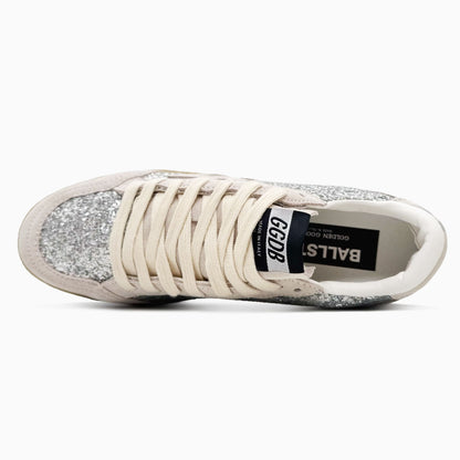 Golden Goose Ball Star Silver Glitter