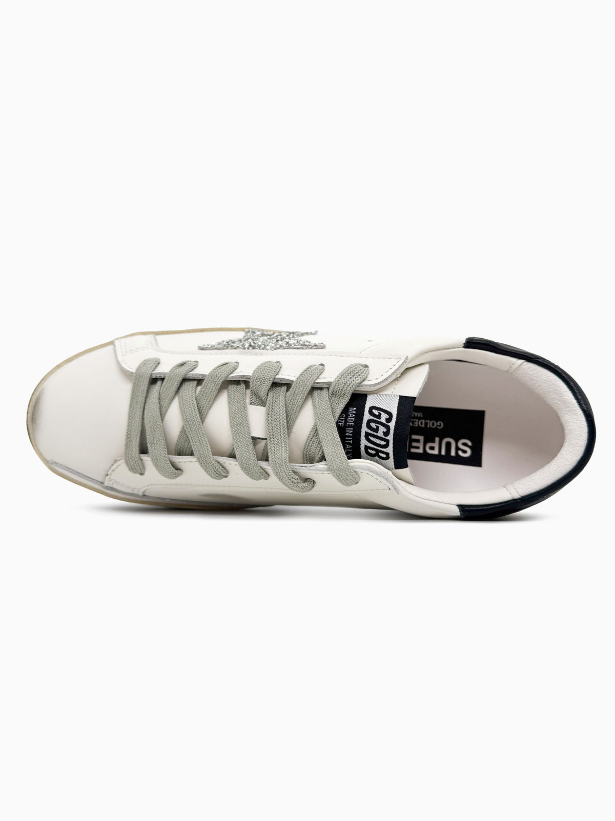 Golden Goose Superstar Silver