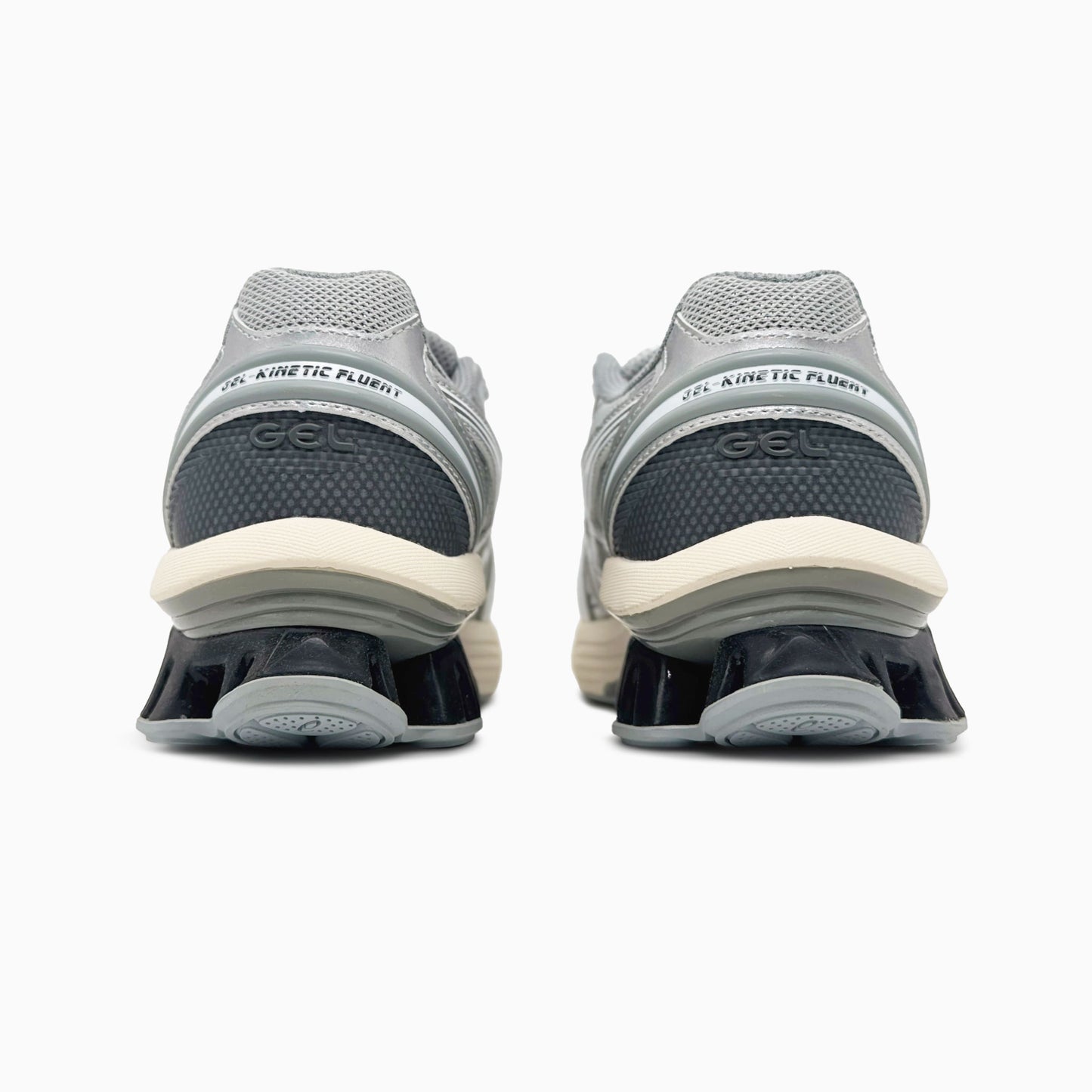 Asics Gel-Kinetic Fluent White Silver