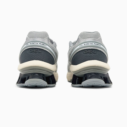 Asics Gel-Kinetic Fluent White Silver