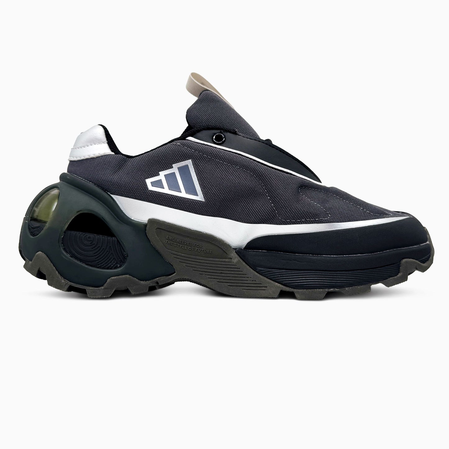 Adidas Edge Runner Black Silver