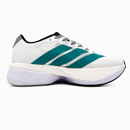Adidas Adizero Boston 13 White Pure Teal