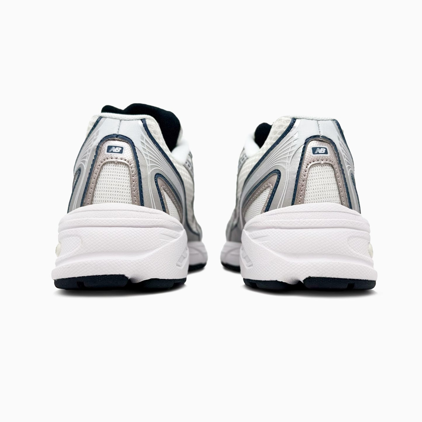 New Balance 740 White Silver Blue
