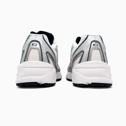 New Balance 740 White Silver Blue