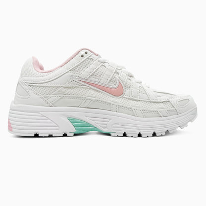 Nike P-6000 All White Pink