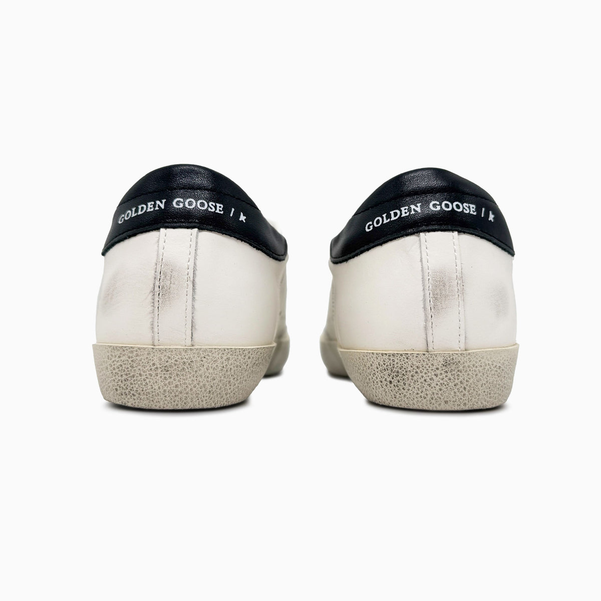 Golden Goose Superstar Silver