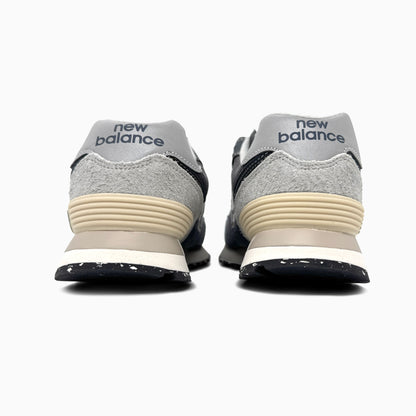 New Balance 574 Dark Grey Beige