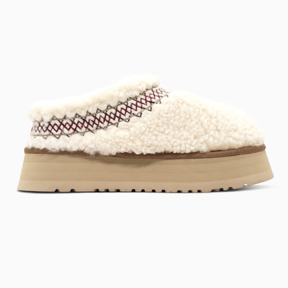 UGG Tasman Tazz Platform Heritage Braid Natural