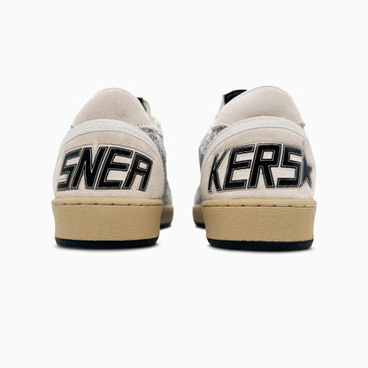 Golden Goose Ball Star Silver Glitter