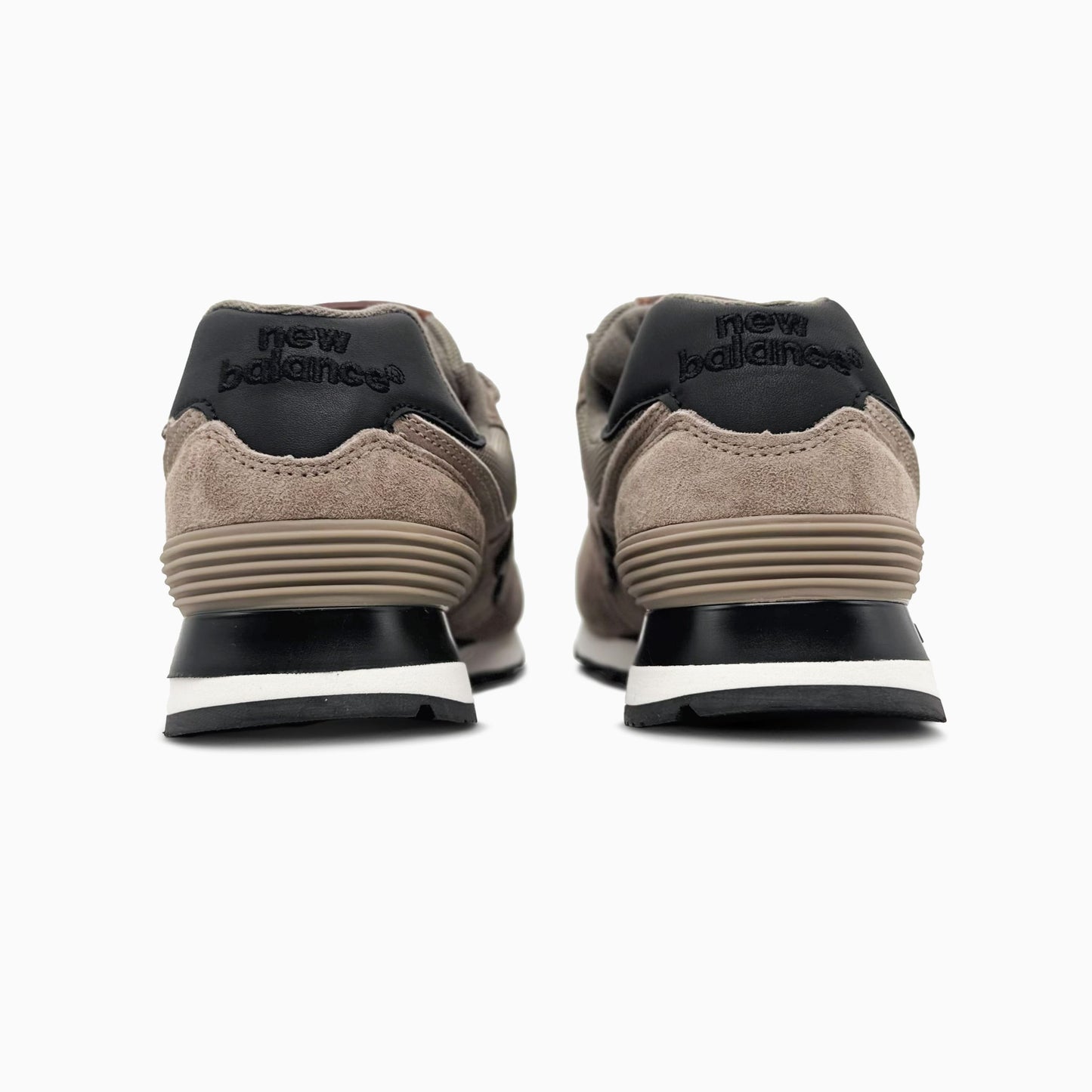 New Balance 574 Suede Beige Brown