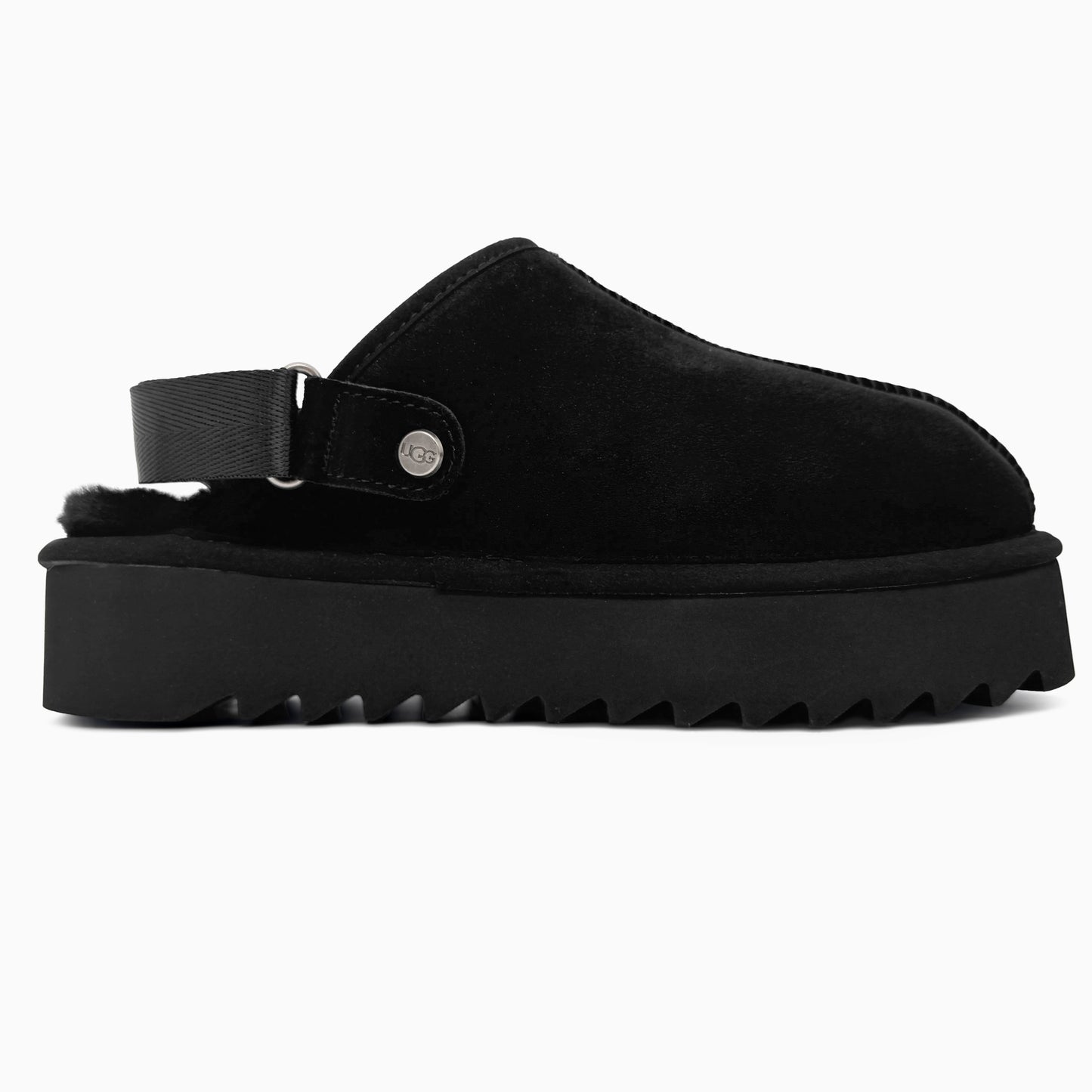 Ugg Lanah Clog Platform Black