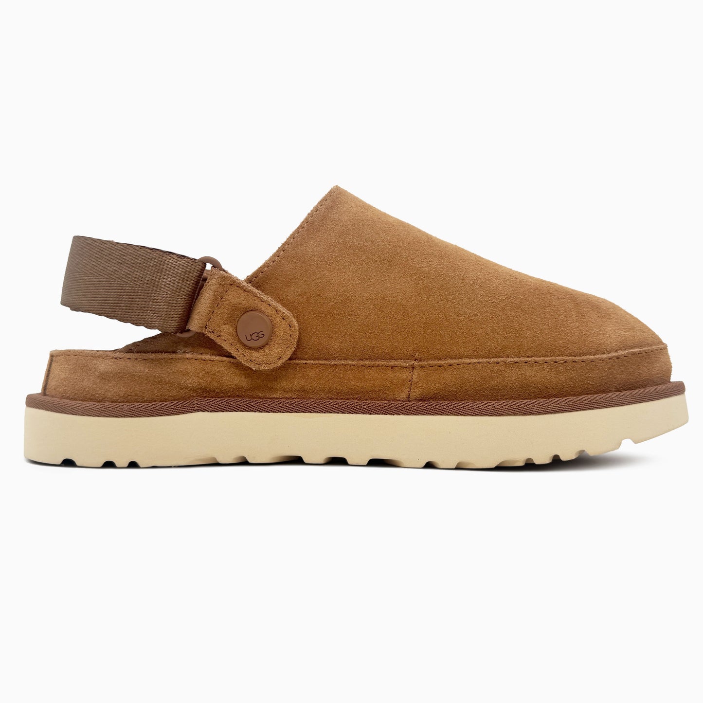 Ugg Goldenstar Clog Chestnut / Beige