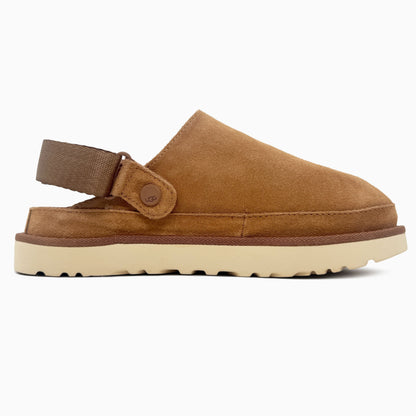 Ugg Goldenstar Clog Chestnut / Beige
