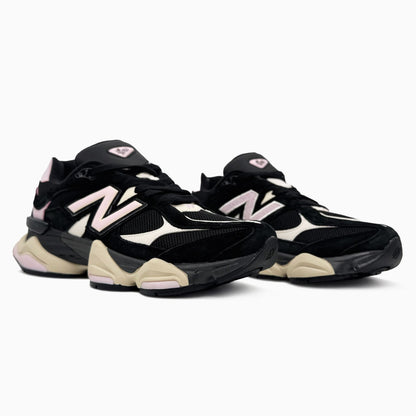 New Balance 9060 Black Pink Logo