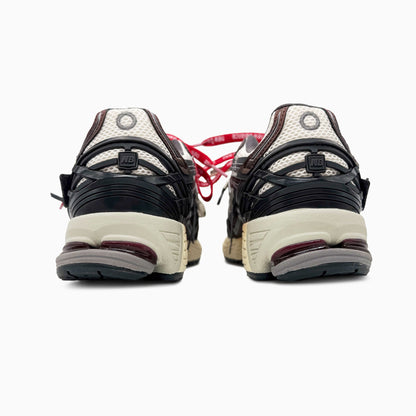 New Balance 1906A Grey Burgundy Extreme Laces