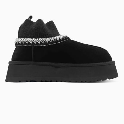 UGG Tasman Platform Sock Black