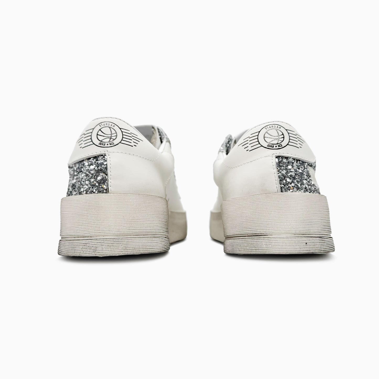 Golden Goose Stardan Silver