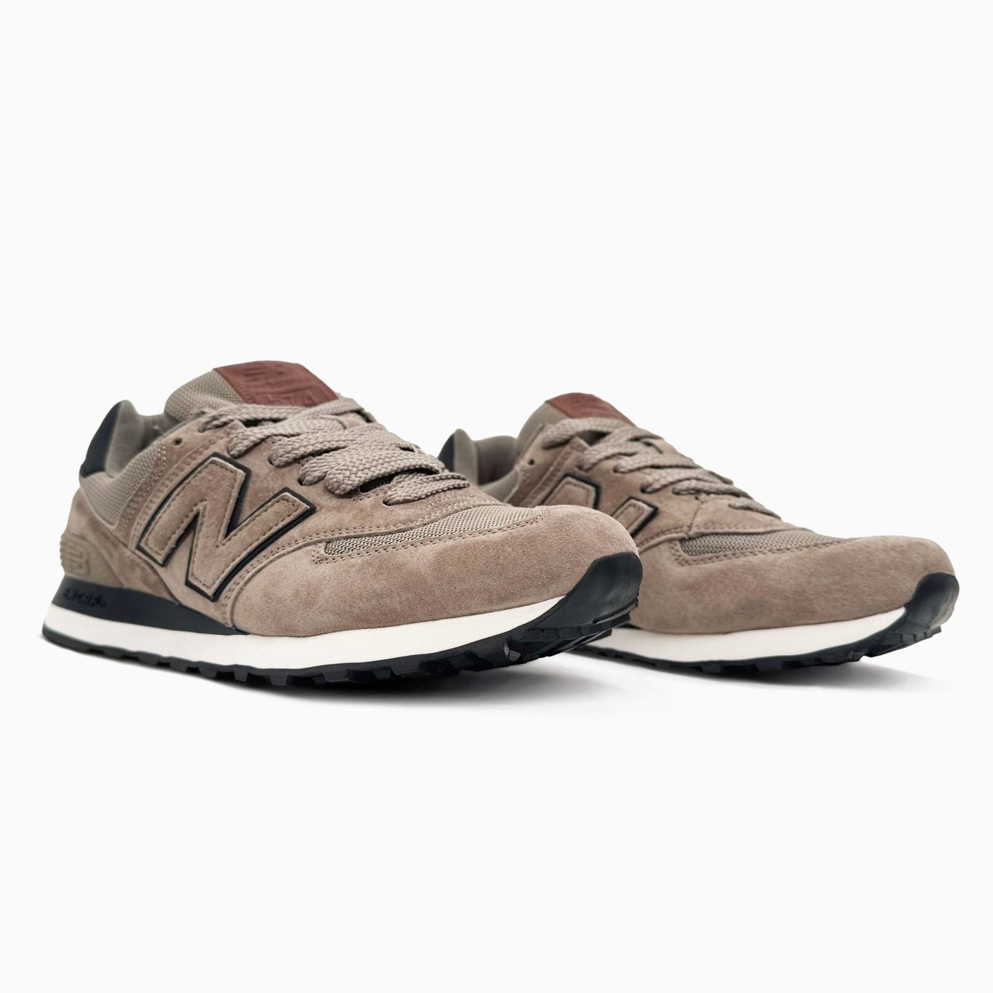 New Balance 574 Suede Beige Brown