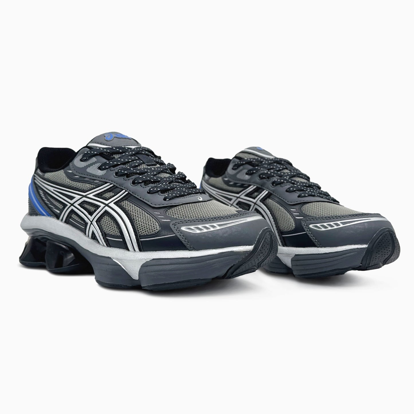 Asics Gel-Kinetic Fluent Seal Grey Pure Silver