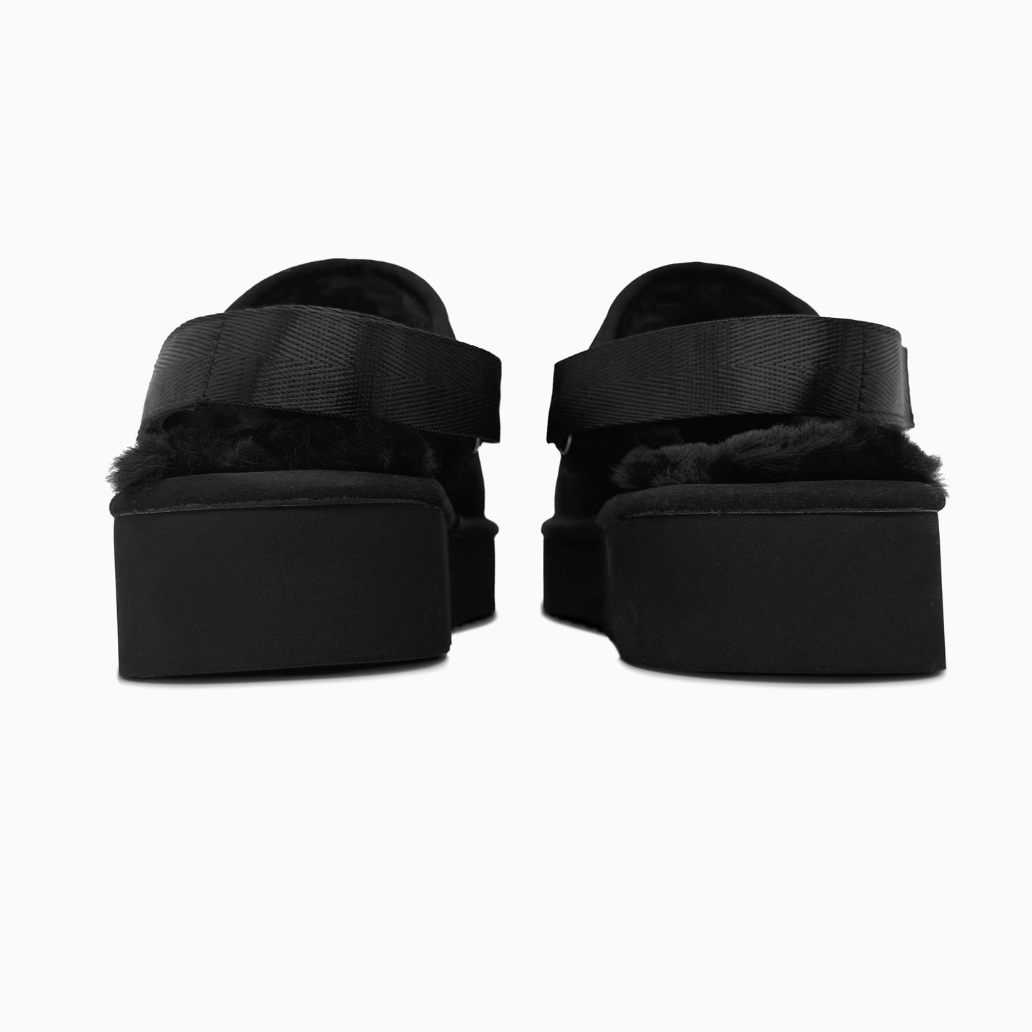 Ugg Lanah Clog Platform Black