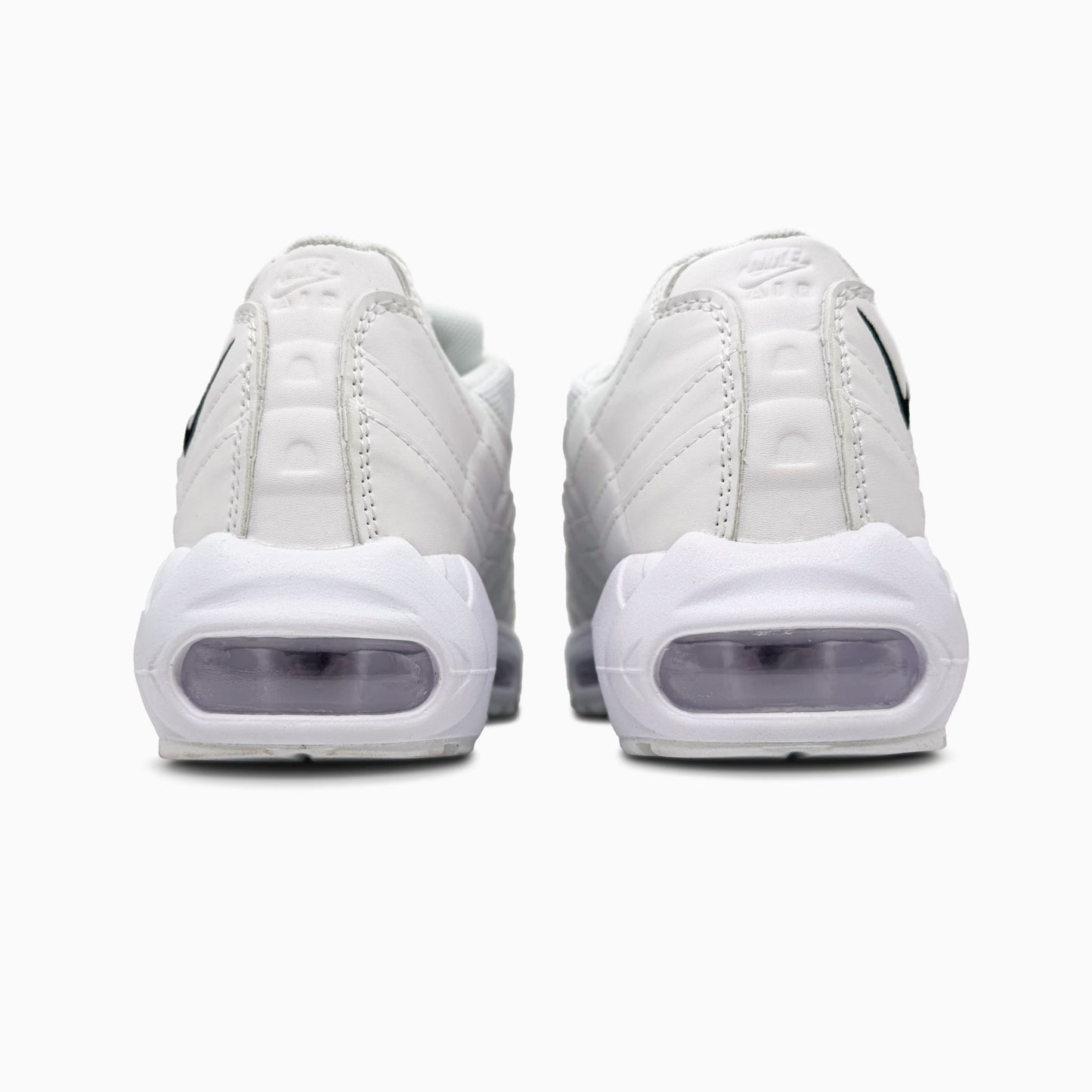 Nike Air Max 95 White Black Logo