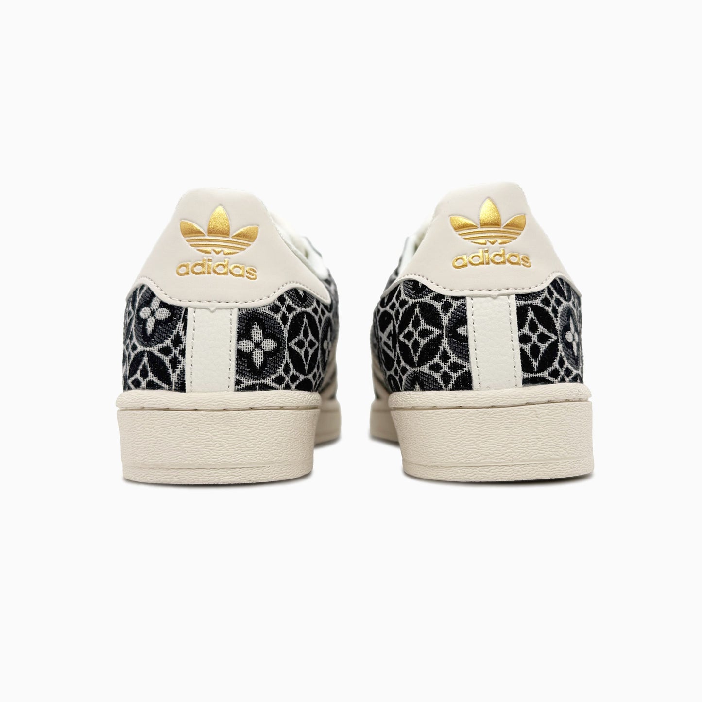 Adidas Superstar x Louis Vuitton Beige Black