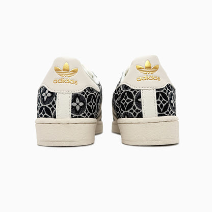 Adidas Superstar x Louis Vuitton Beige Black